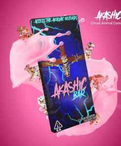 Akashic Circus Animal Mushroom Chocolate Bar