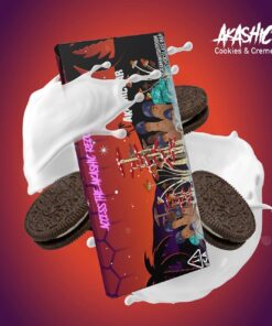 Akashic Cookies Mushroom Chocolate Bar