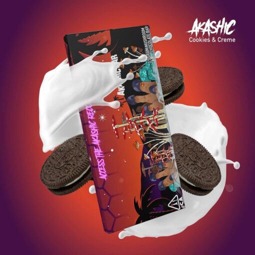 Akashic Cookies Mushroom Chocolate Bar