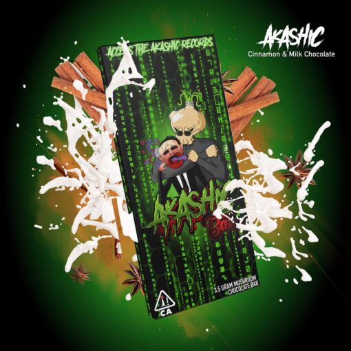 Akashic Cinnamon Mushroom Chocolate Bars