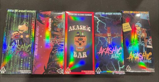 Akashic Mushroom Chocolate 10 Bars